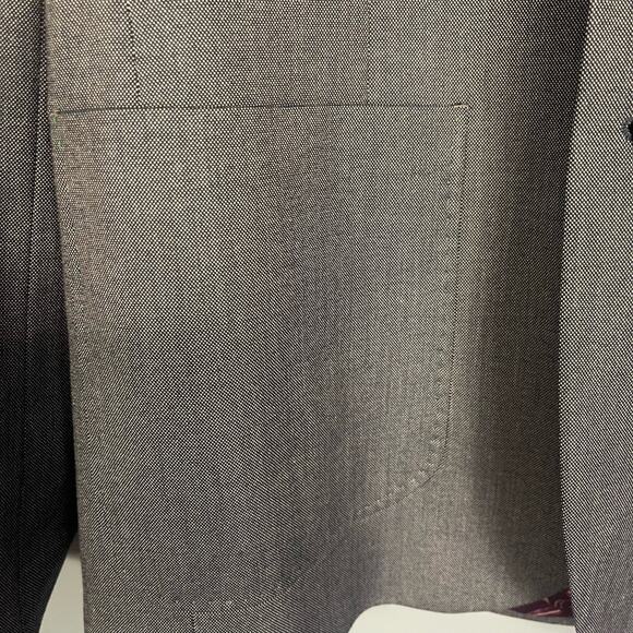 Ted Baker London Men's Sport Coat Blue Ted Size 4 US Size 40 - Picture 5 of 11